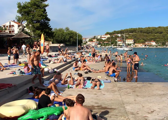 By The Sea Tisno, Murter - 22850 아파트 티스노